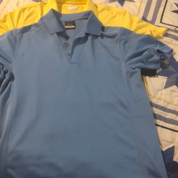 Three men’s golf shirts size medium - Picture 3 of 6